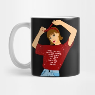 Wish good for others Mug